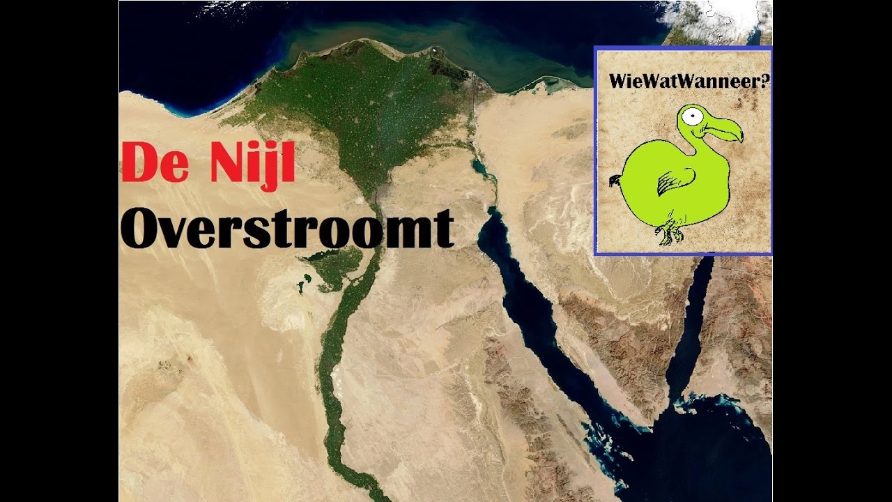 De overstroming van de Nijl - YouTube - Door Welke Landen Stroomt De Nijl
