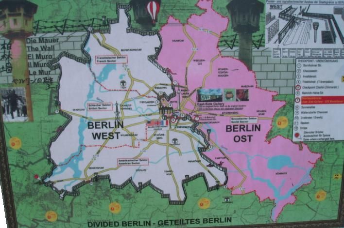 De plek van de Berlijnse Muur | Berlin, Berlin germany, West berlin - Waar Stond De Berlijnse Muur