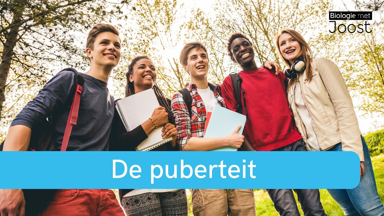 De puberteit | Creatief met Biologie - YouTube - Hoe Lang Duurt Puberteit Hond