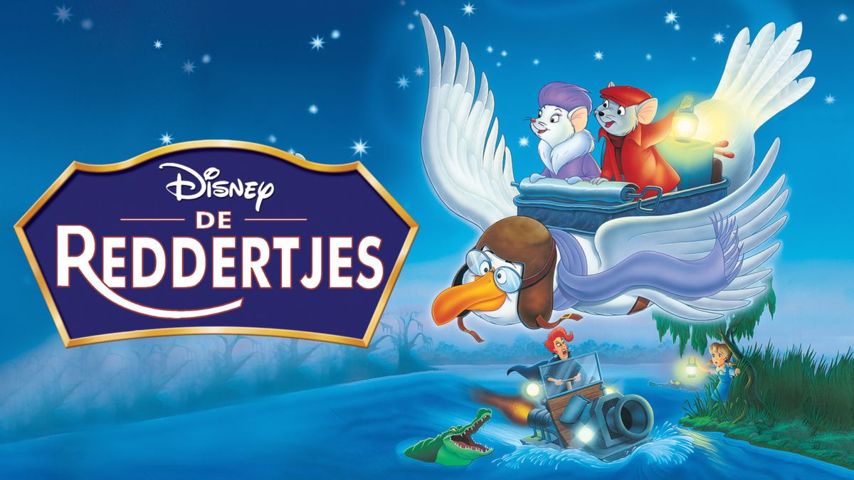 Wat Voor Dieren Zijn De Reddertjes Van Disney