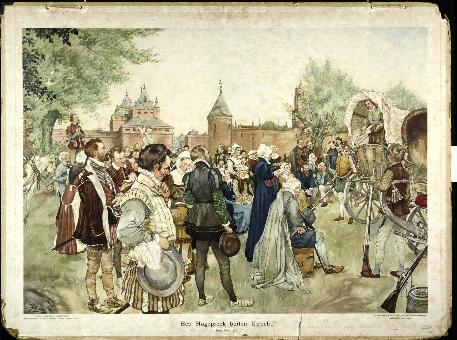 De Reformatie - Canon van Nederland - Dag Van De Reformatie