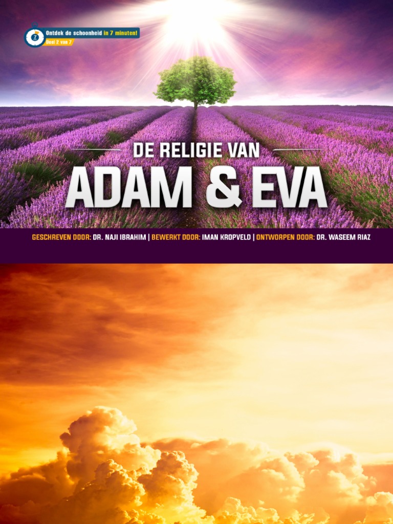 De Religie Van Adam en Eva | PDF - Zonen Van Adam En Eva