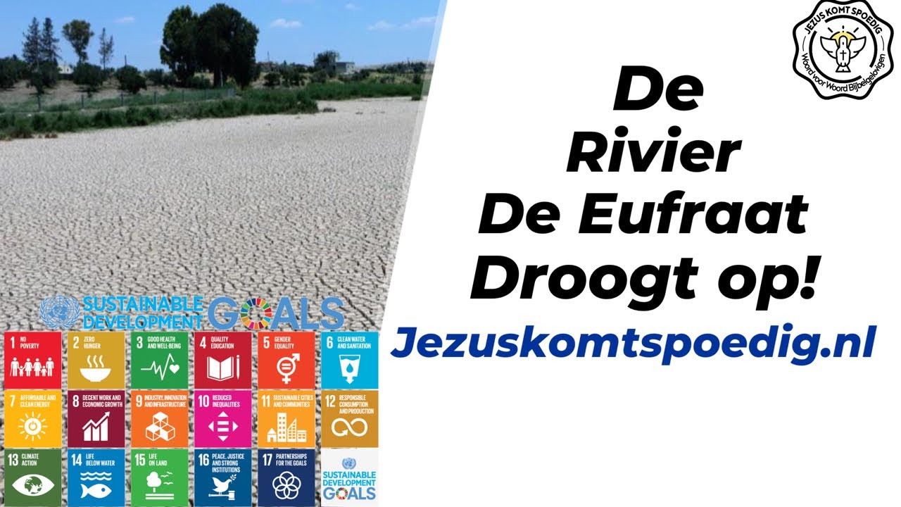 De rivier de Eufraat droogt op; Bijbelse profetieën worden vervuld - Vrij Stroomt De Rivier Bol.com