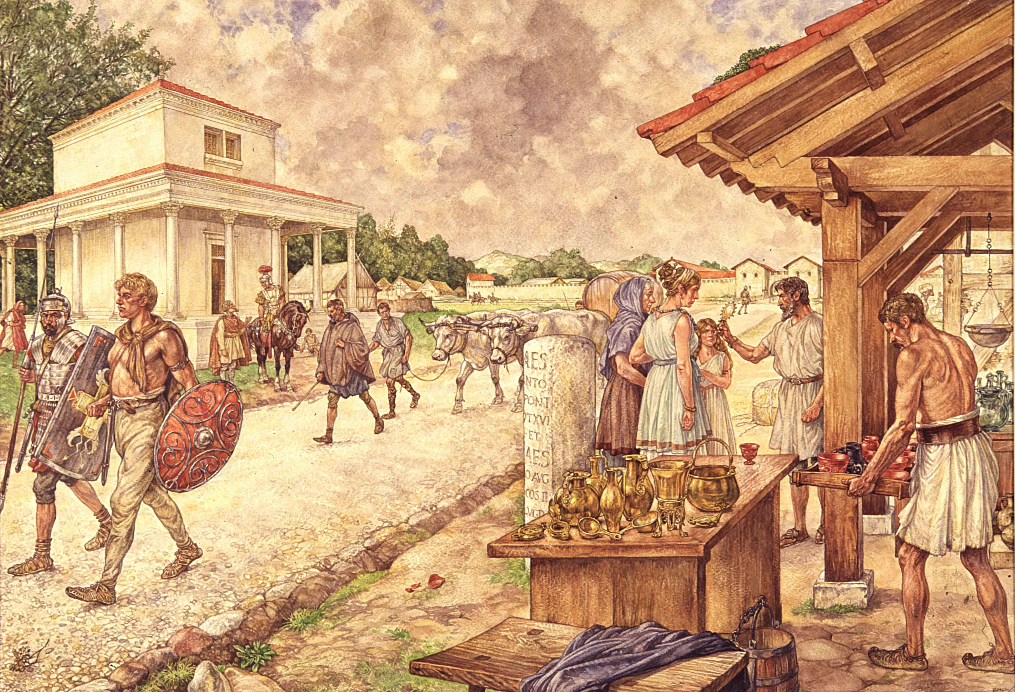 De romeinen - Eerste Grote Cultuur In Het Oude Italië