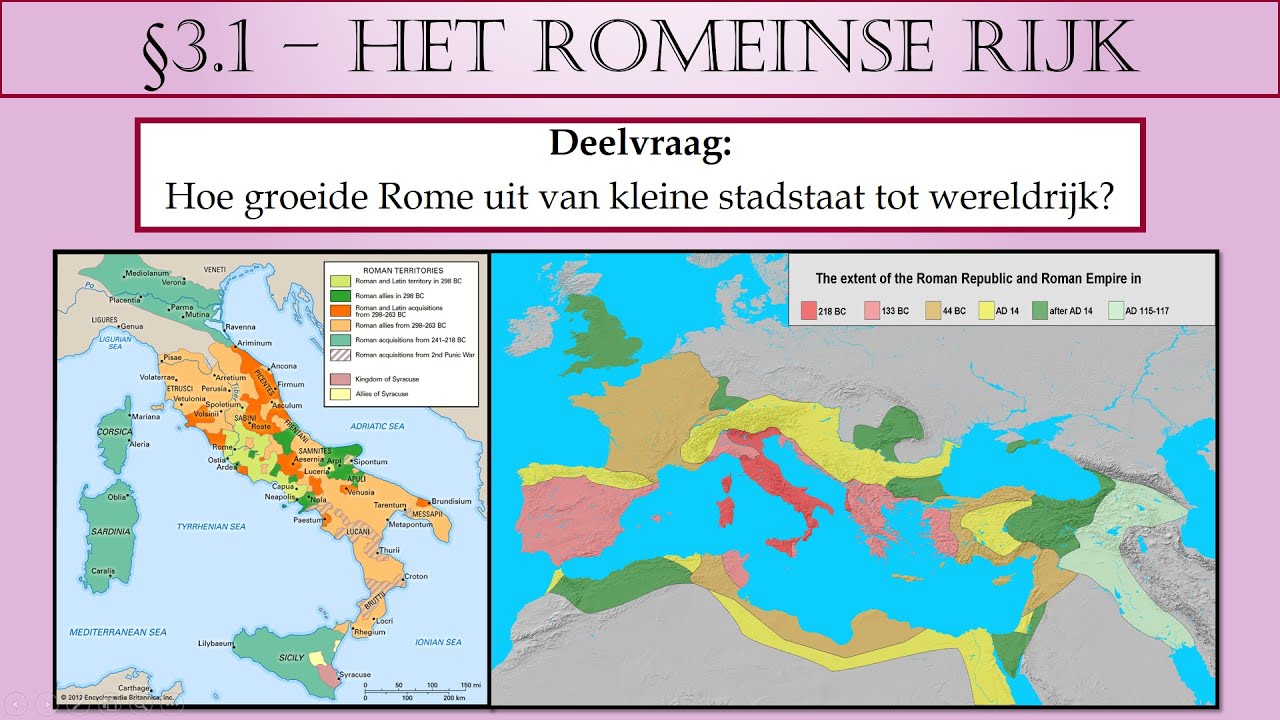 De Romeinen: Het Romeinse Rijk - YouTube - Hoe Vaak Denk Je Aan Het Romeinse Rijk Betekenis