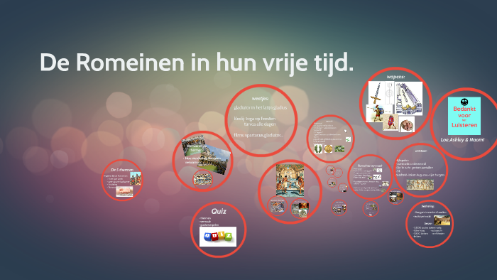 De romeinen in hun vrije tijd. by Naomi de Wolf on Prezi - Wat Deden De Romeinen In Hun Vrije Tijd