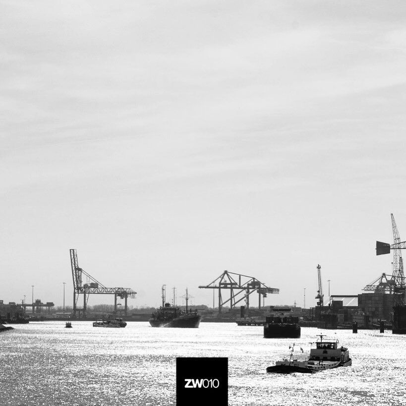 De route naar de haven. #zwartwit010 #liefdevoorrotterdam # - Kapitein Thijs Wil Naar De Haven
