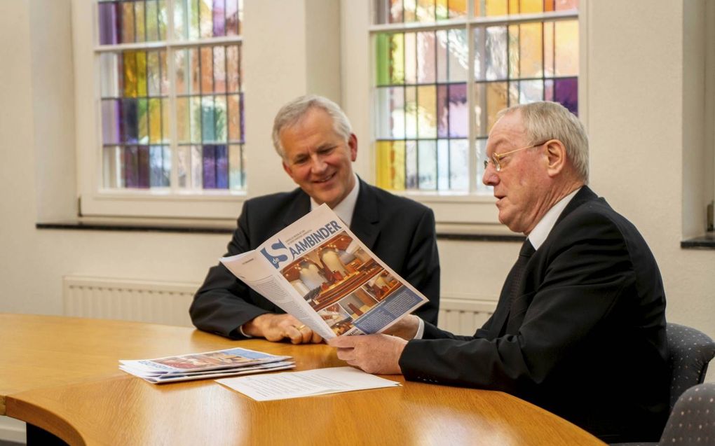 De Saambinder 100 jaar: stichten, opiniëren, informeren - Ds Van Zetten Beroepen