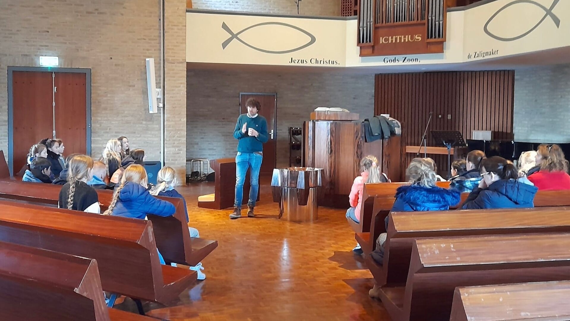 De Schalm Kerkdienst