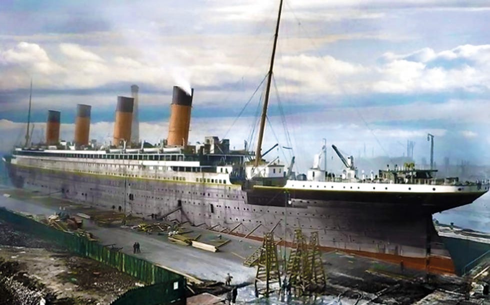 De scheepsramp met de Titanic: het onzinkbare schip dat toch zonk - Hoe Heet De Engelse Rederij Van Het Schip Titanic