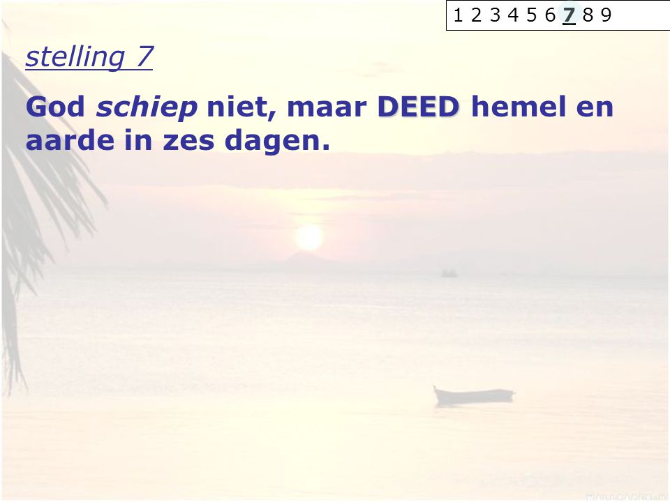 Wat Schiep God Op Dag 6