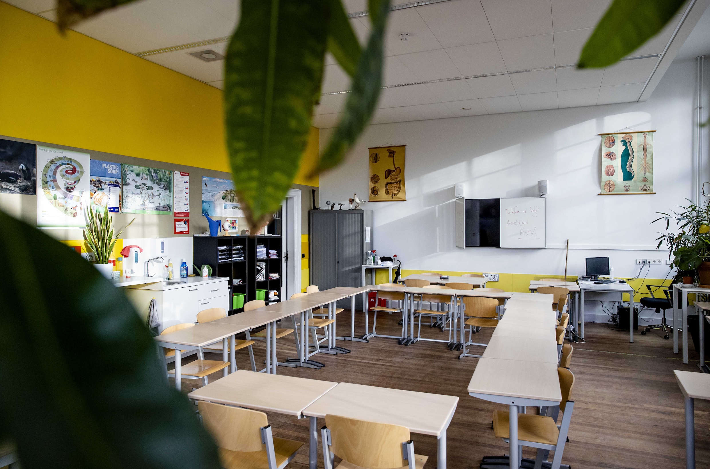 Wanneer Beginnen De Middelbare Scholen Weer
