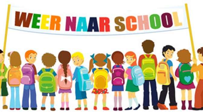 De scholen gaan weer beginnen! - Wanneer Beginnen De Scholen Weer 2024