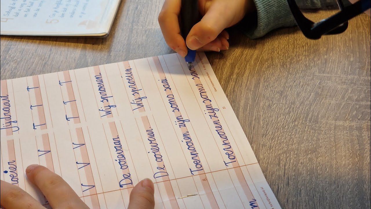 Aan De Slag Met Handschriftonderwijs
