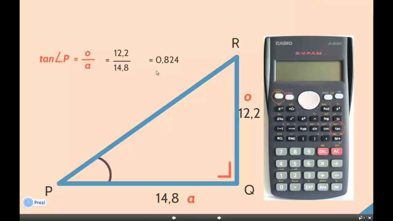 de sinus, cosinus en tangens van een hoek in je Rekenmachine - YouTube - Hoe Haal Je Rekenmachine Uit Examenstand