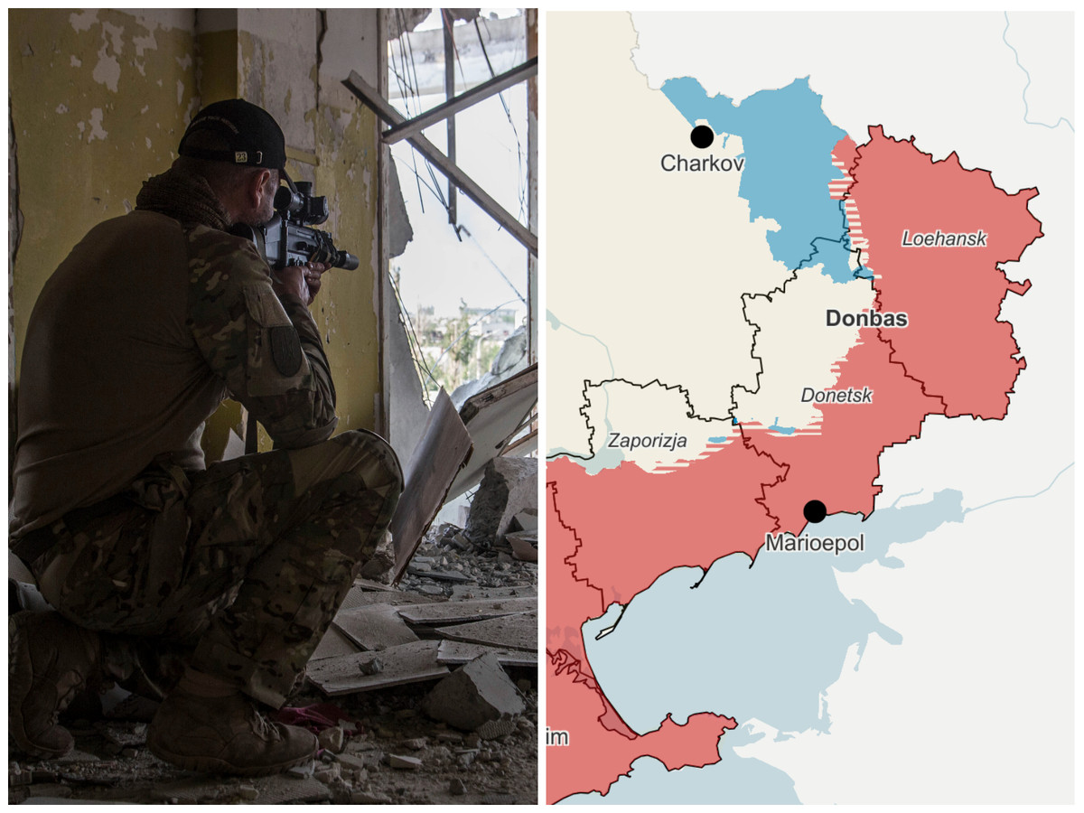 De situatie in Oekraïne op de kaart en in grafieken: waar heeft Rusland - Waar Gaat De Oorlog In Oekraine Over