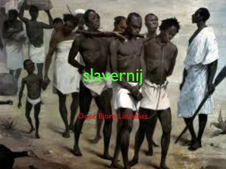 De slavernij - Wanneer Is De Slavernij Afgeschaft