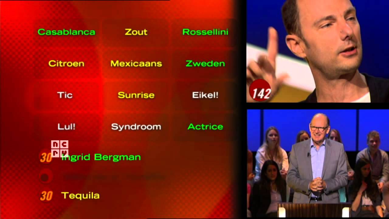 Vragen Uit De Slimste Mens