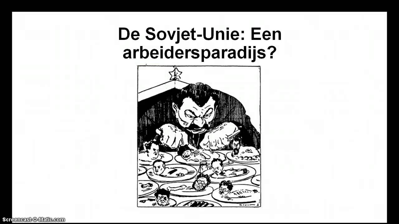 De Sovjet-Unie: Een arbeidersparadijs? - YouTube - Opkomst En Val Van Een Koffiehuisnichtje