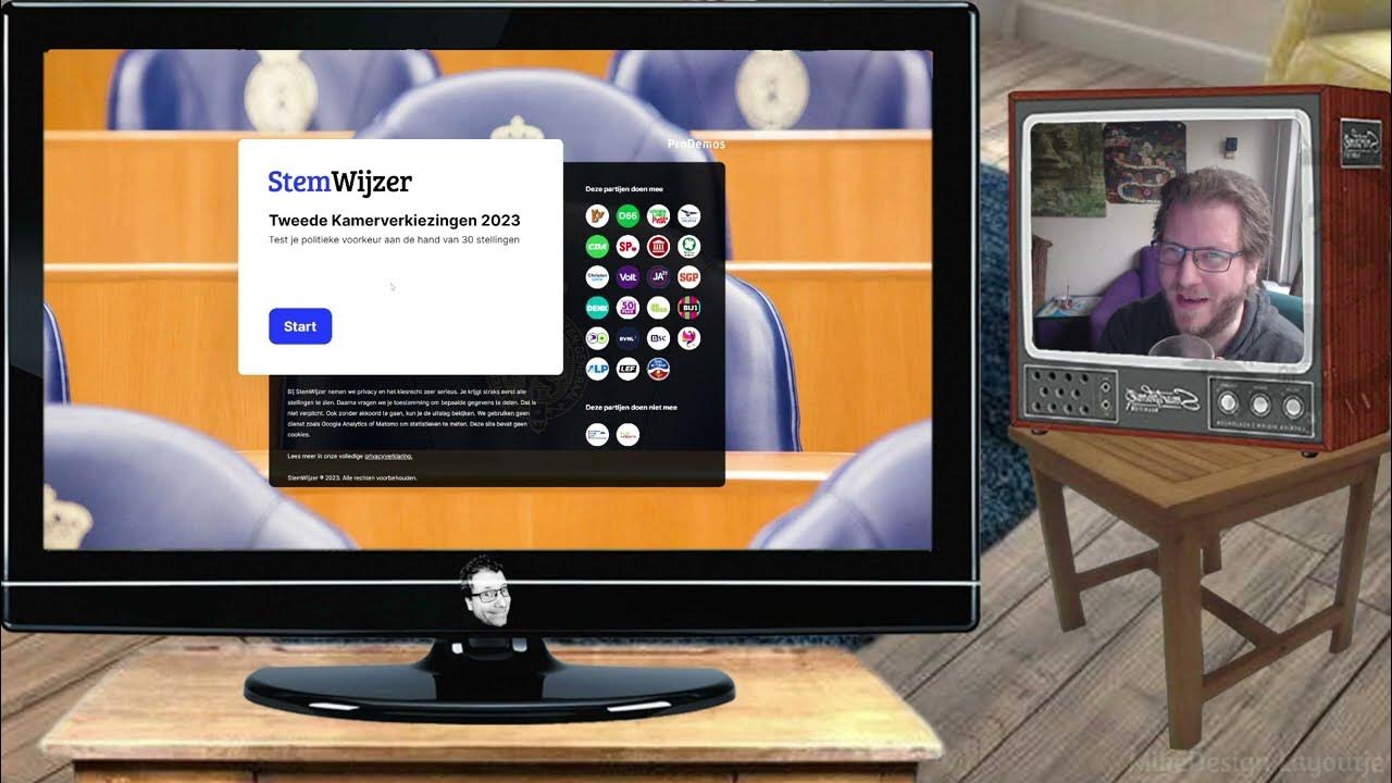 De Stemwijzer - Tweede kamer verkiezingen 2023 - YouTube - Stemwijzer Provinciale Staten 2023 Noord-holland