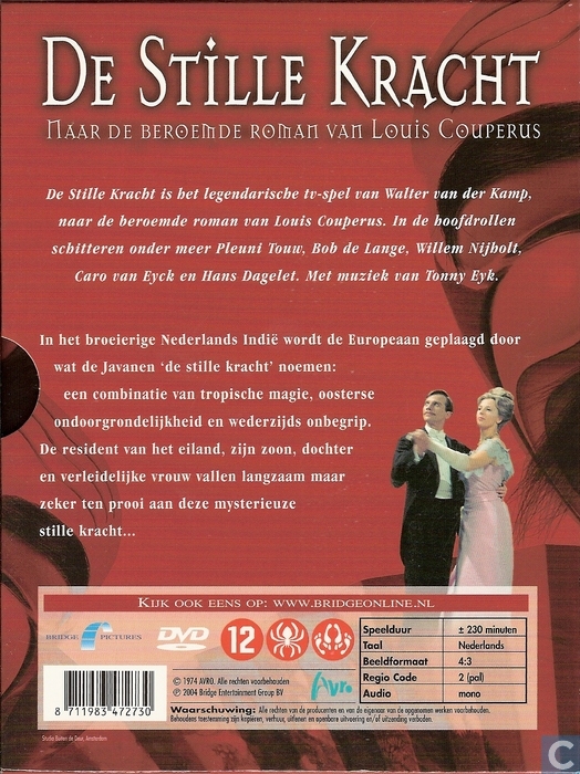De stille kracht - DVD - LastDodo - Cast Van De Stille Kracht