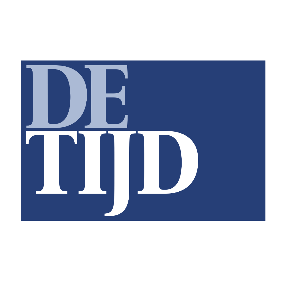 De Tijd Logo transparent PNG - StickPNG - Hp De Tijd Links Of Rechts