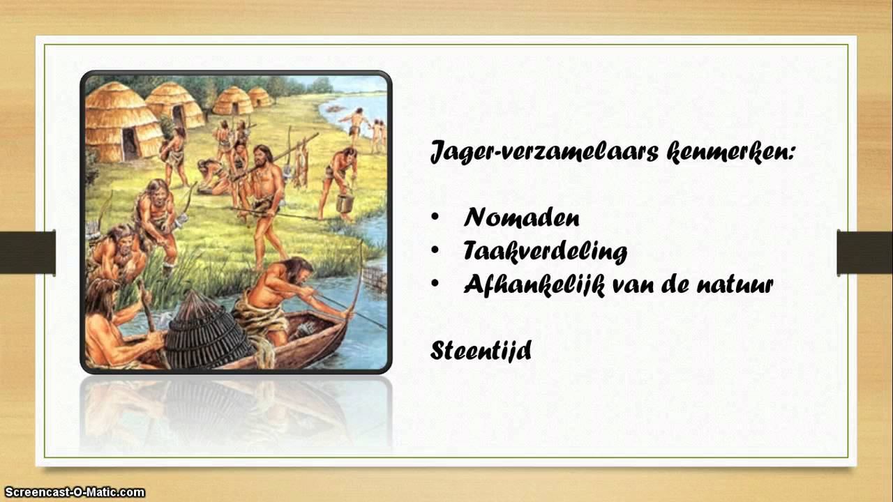 De tijd van jagers en boeren 1 - YouTube - Wanneer Kwamen De Eerste Boeren In Nederland