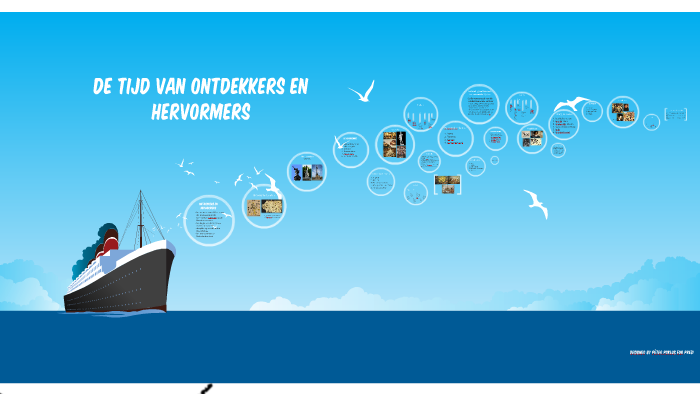 De tijd van ontdekkers en hervormers by on Prezi - De Tijd Van Ontdekkers En Hervormers