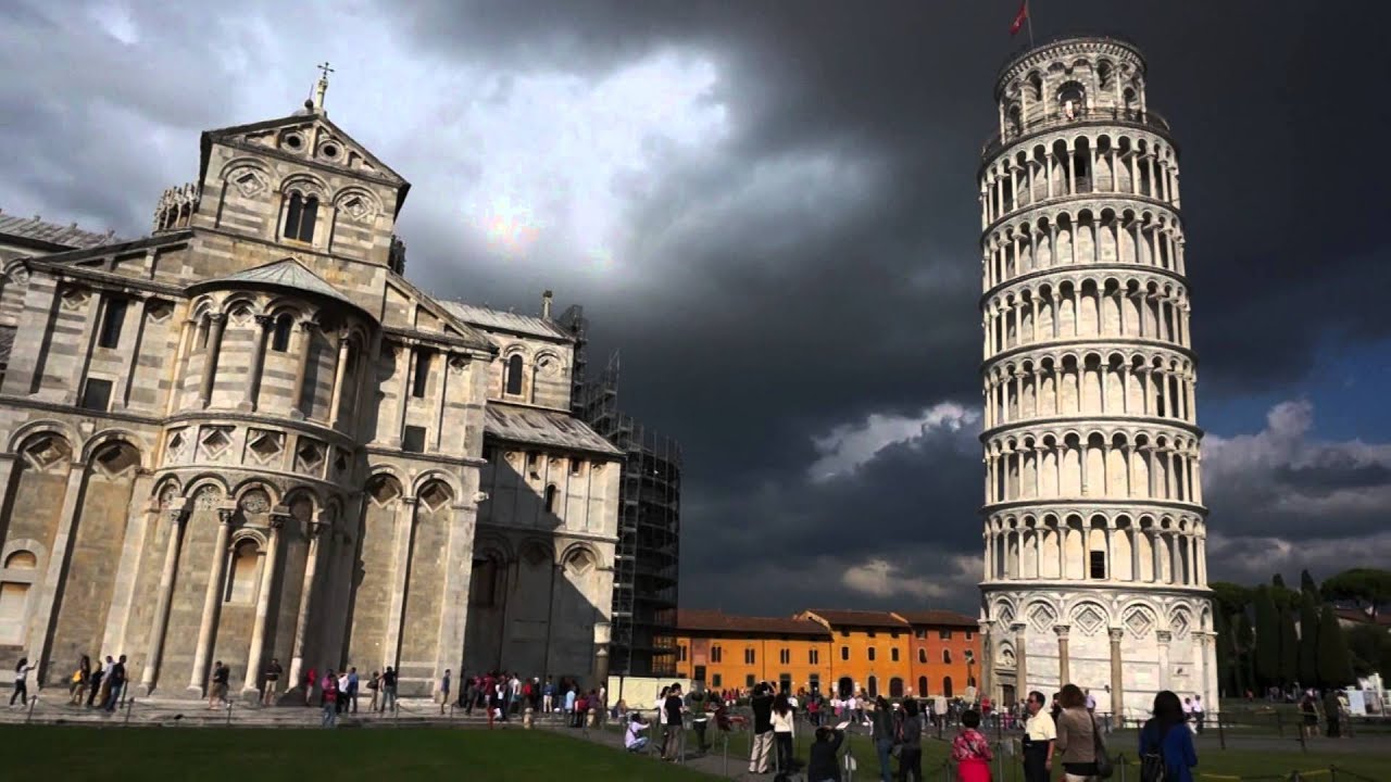 De Toren van Pisa - YouTube - Waar Staat De Toren Van Pisa
