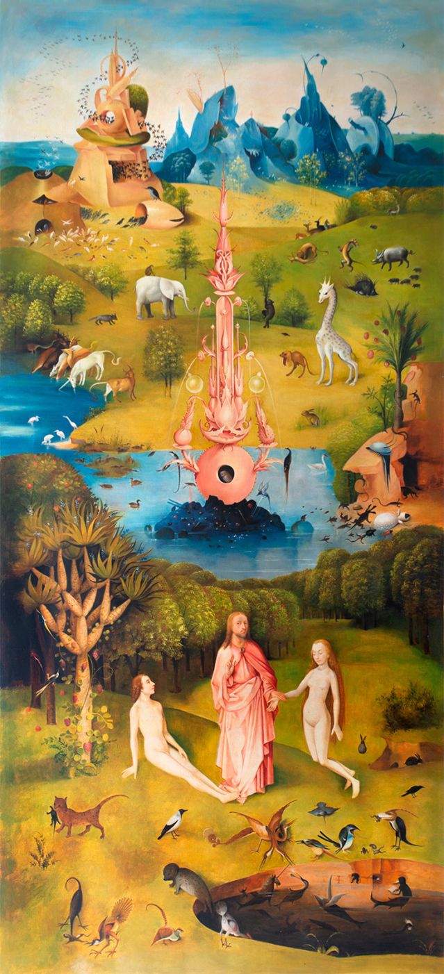 Tuin Der Lusten Jeroen Bosch