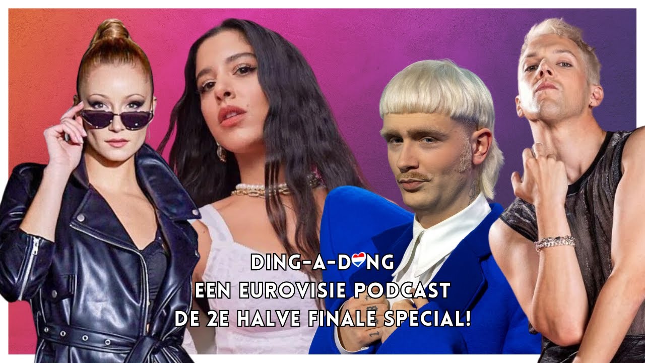 De Tweede Halve Finale van het Eurovisie Songfestival 2024 (Special - Eurovisie Songfestival 2024 Halve Finale 2