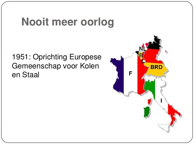 De Tweede Wereldoorlog - Europese Gemeenschap Voor Kolen En Staal