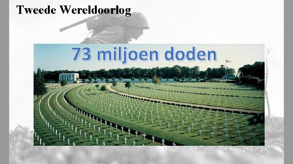 Totaal Aantal Doden Tweede Wereldoorlog