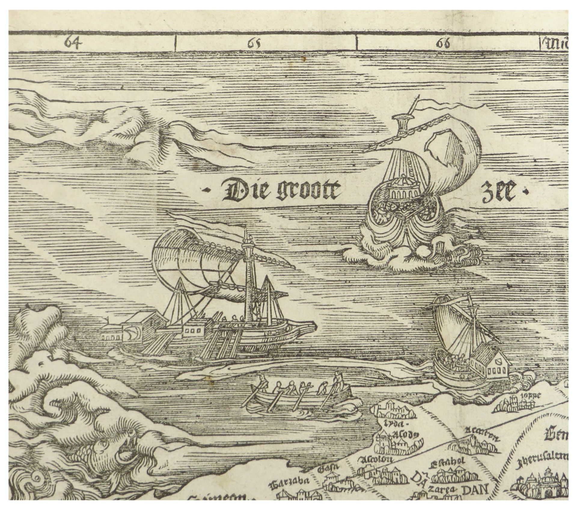 De Uittocht uit Egypte | Exodus from Egypt by KAART|MAP: (1528 - Hoe Wordt De Uittocht Uit Egypte Genoemd