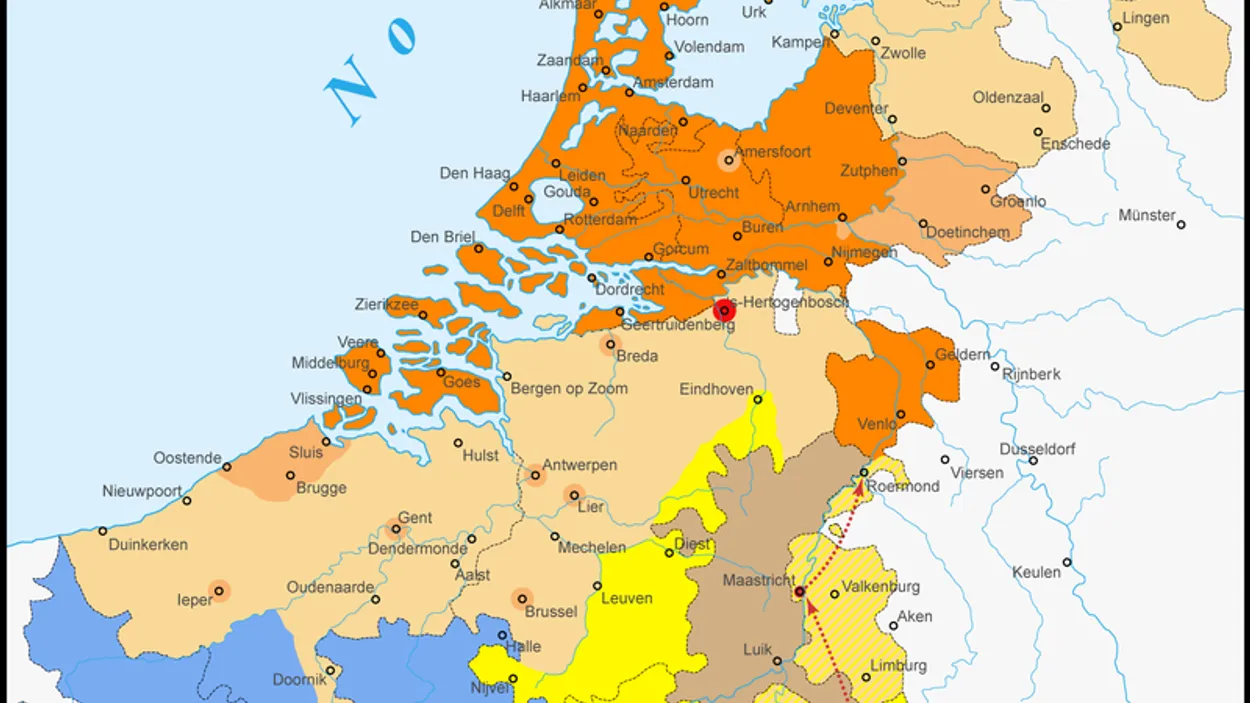 Unie Van Atrecht En Unie Van Utrecht