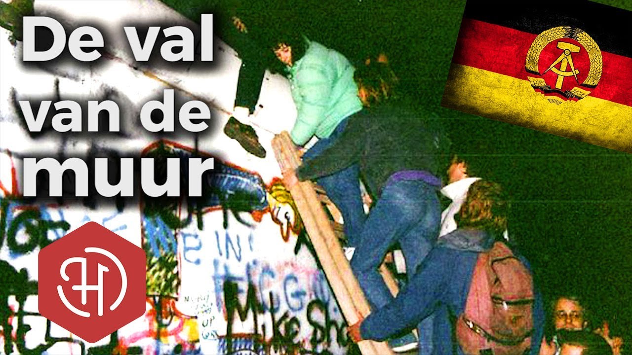 De val van de Berlijnse Muur (1989) - YouTube - Wanneer Was De Val Van De Berlijnse Muur