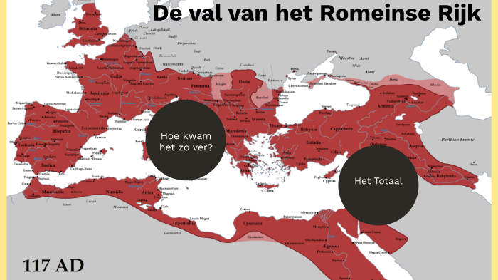 De val van het Romeinse Rijk by Mau G on Prezi - Wanneer Was Het Romeinse Rijk
