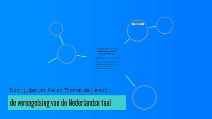 de verengelsing van de Nederlandse taal by `thomas de hertog on Prezi - Verengelsing Van De Nederlandse Taal