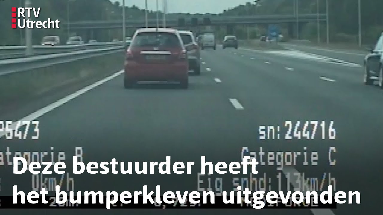 De Verkeerspolitie: 'Zie je dat? Hij drukt 'm opzij' | RTV Utrecht - Doet Een Tumor Pijn Als Je Erop Drukt
