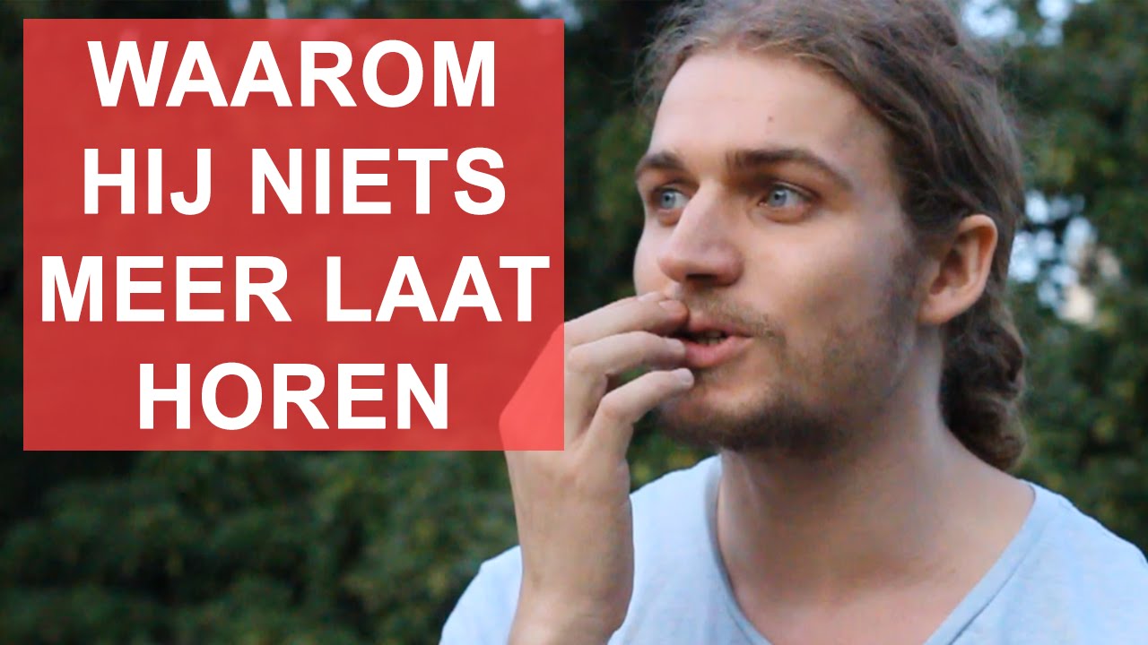 De "Verrassende" Reden Waarom Hij Niets Meer Van Zich Laat Horen. - YouTube - Het Is De Vraag Of Duitsers Het Lekker Vinden Cryptogram