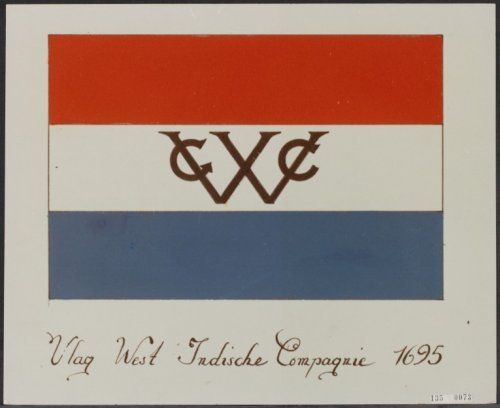 de vlag van de wic. de west-indische compangie. Compagnie Logo, Wic - Wat Is Het Verschil Tussen De Voc En De Wic