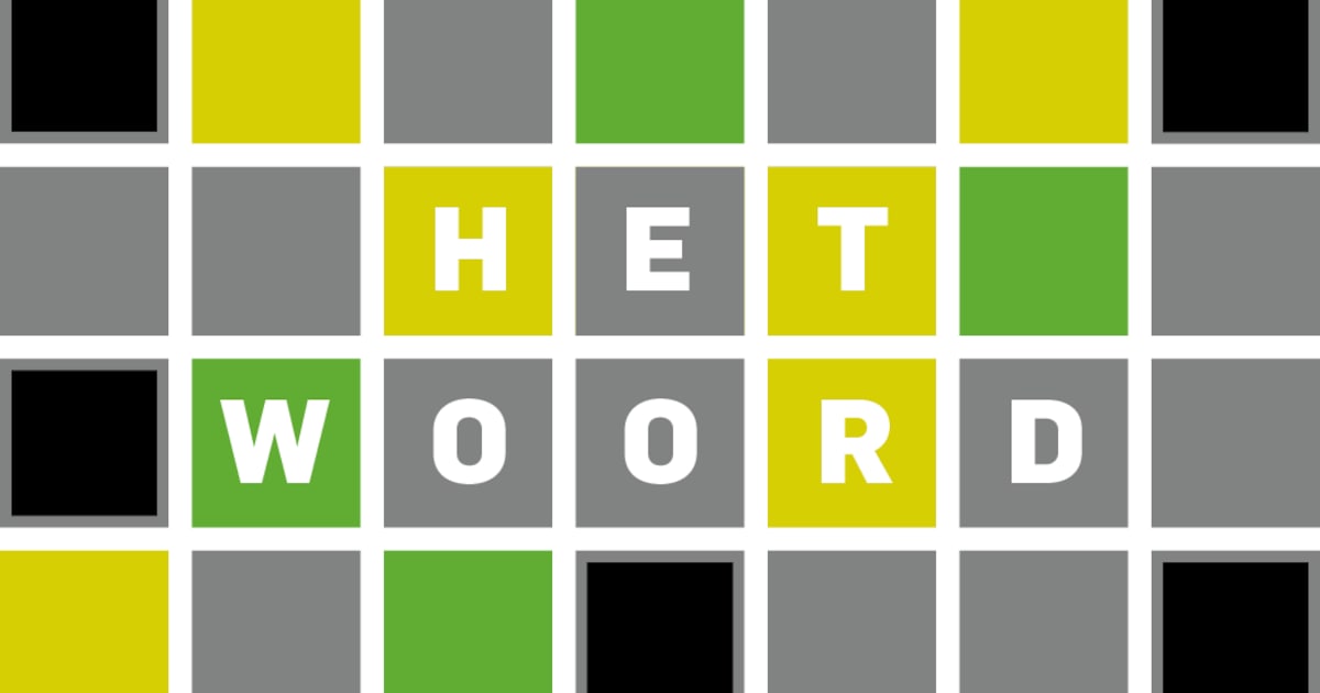 Woord Twee Kanten Op Lezen