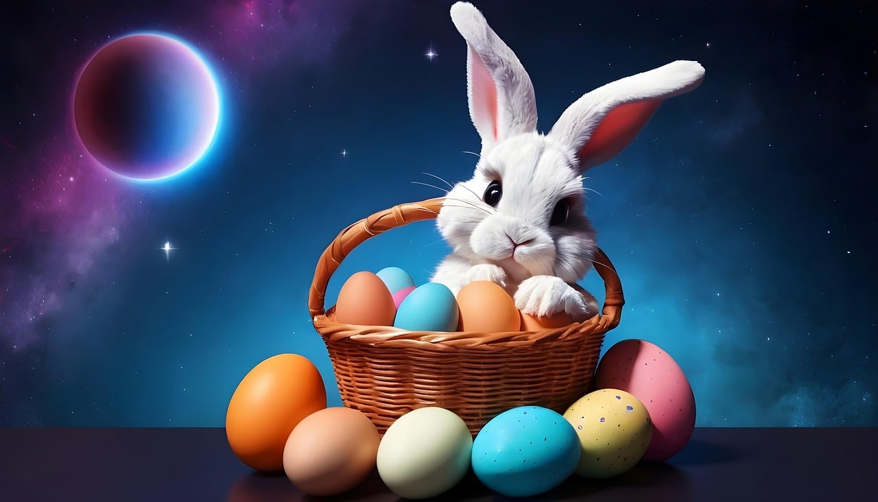 De Volle Maan die bepaalt wanneer het Pasen is – Kuuke's Sterrenbeelden - Hoe Wordt Pasen Bepaalt