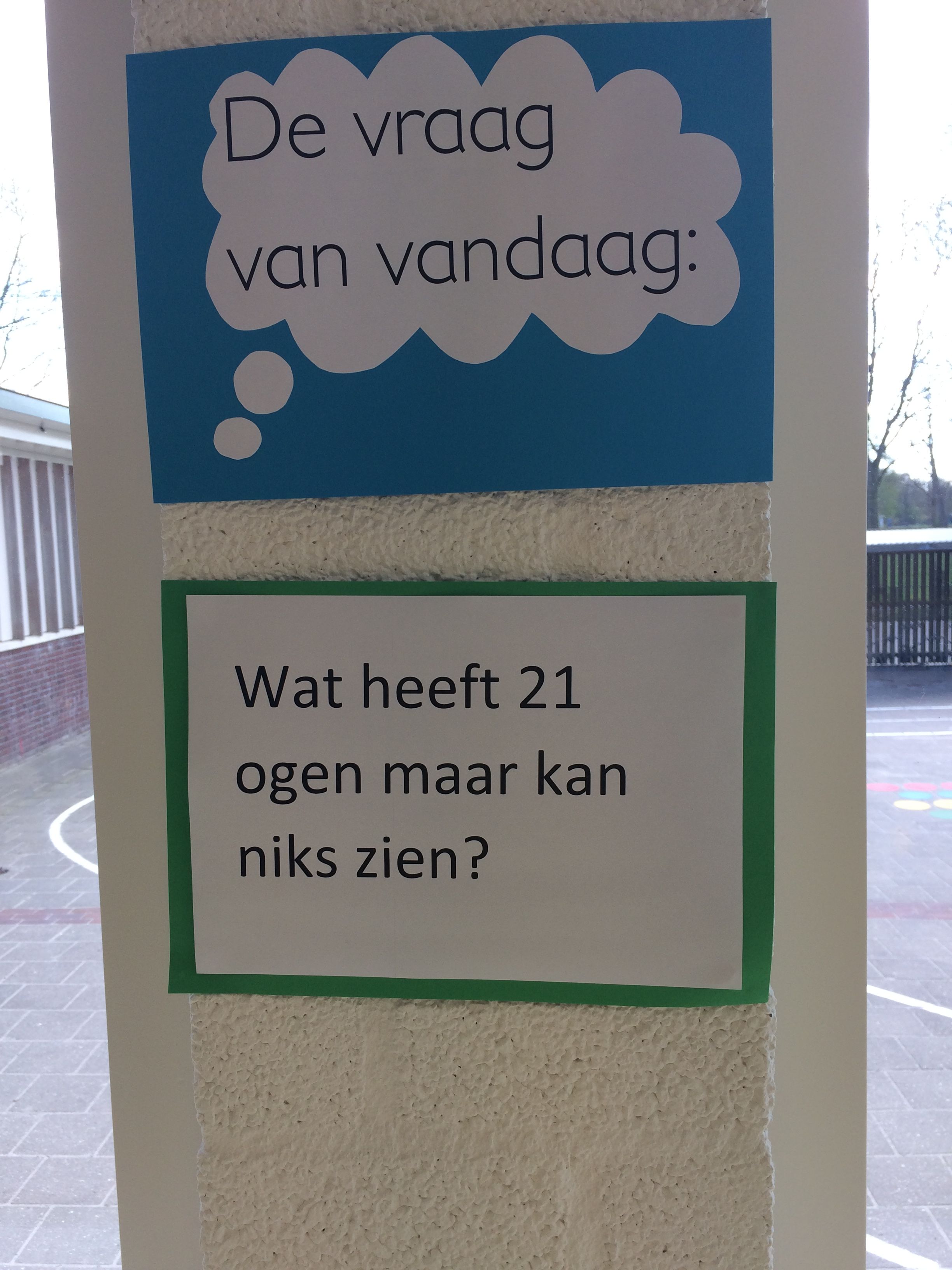 Deslimstemens.nl Vraag Van De Dag