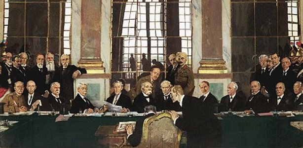 De Vrede van Versailles | IsGeschiedenis - Wanneer Werd Het Verdrag Van Versailles Getekend
