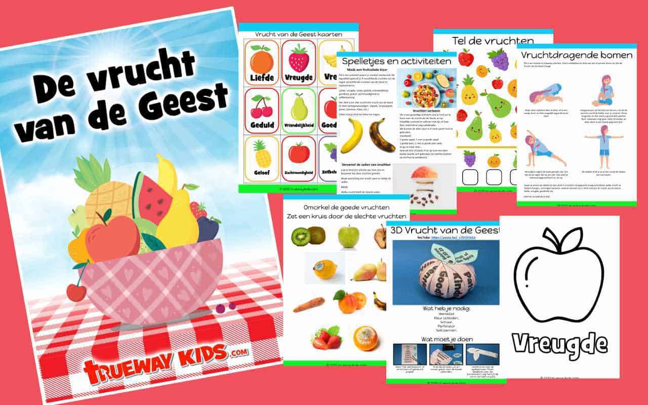 De vrucht van de Geest - Trueway Kids - De Vruchten Van De Geest