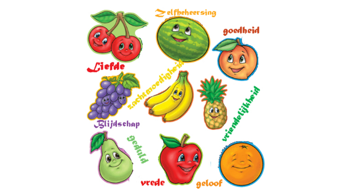 Vruchten Van De Geest Bijbel