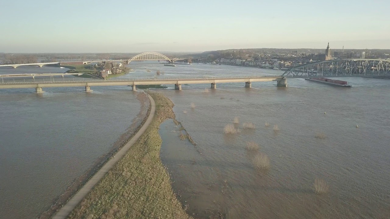 De waal bij Nijmegen - YouTube - Hoe Heet Het Natuurgebied Aan De Waal Bij Nijmegen