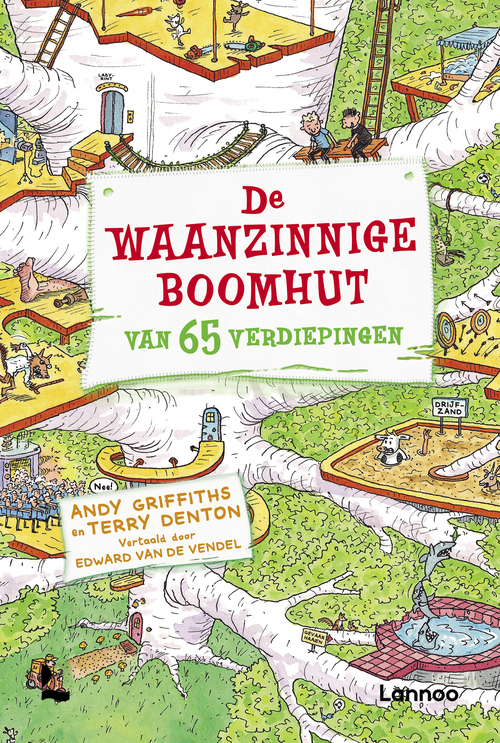 De waanzinnige boomhut 5 - De waanzinnige boomhut van 65 verdiepingen - Hoeveel Delen Heeft De Waanzinnige Boomhut