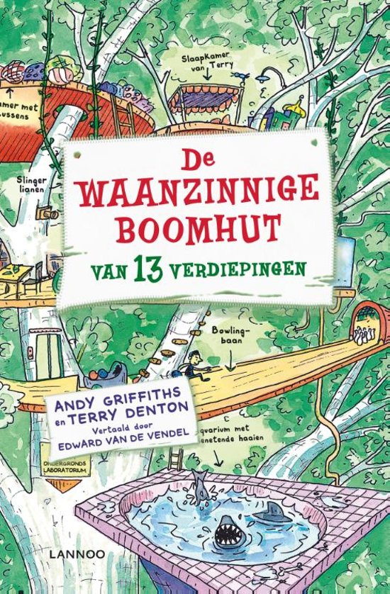De waanzinnige boomhut van 13 verdiepingen - Eureka Conceptshop - Hoeveel Waanzinnige Boomhut Boeken Zijn Er